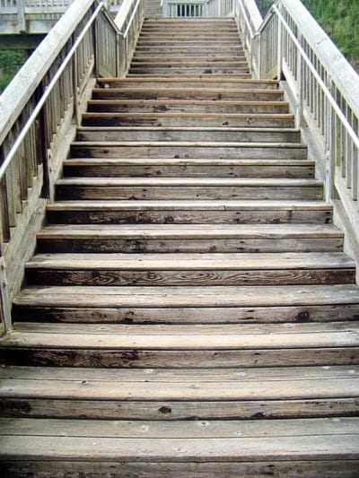 Scale in legno