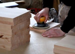 mobili su misura in legno